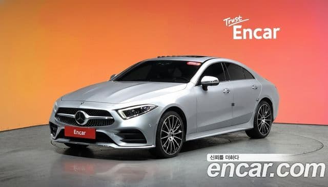 Mercedes-Benz CLS-класс C257 AMG Line