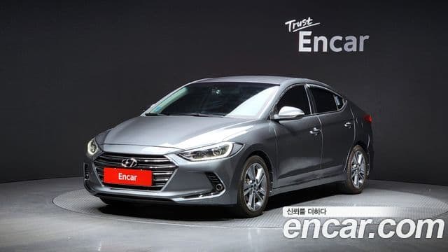 Hyundai Avante AD Special, 2017 1