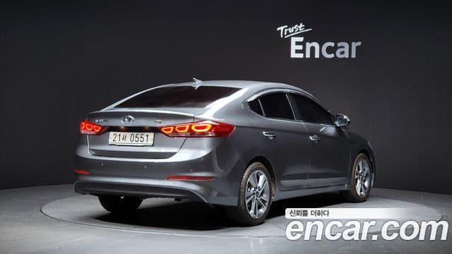 Hyundai Avante AD Special, 2017 2