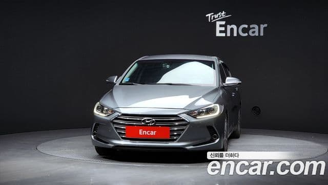 Hyundai Avante AD Special, 2017 3