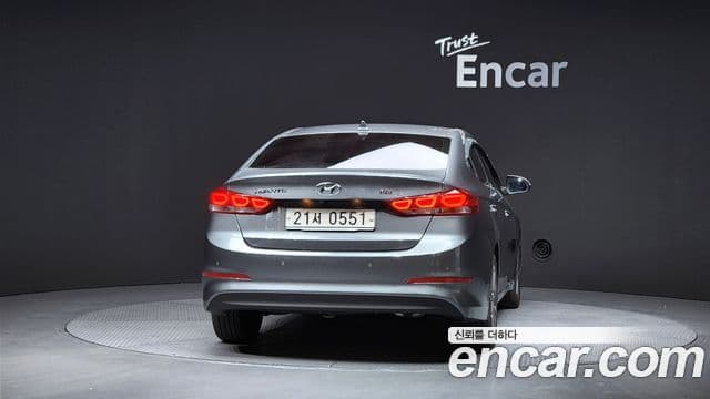 Hyundai Avante AD Special, 2017 4