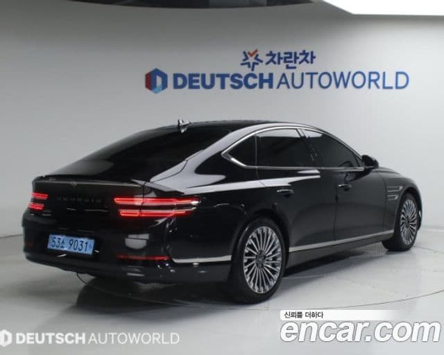 Genesis electrified G80 (RG3) e-AWD, 2023 2