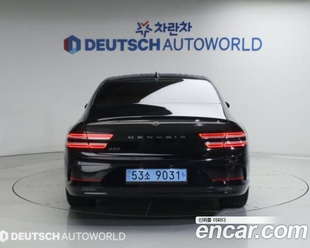 Genesis electrified G80 (RG3) e-AWD, 2023 4