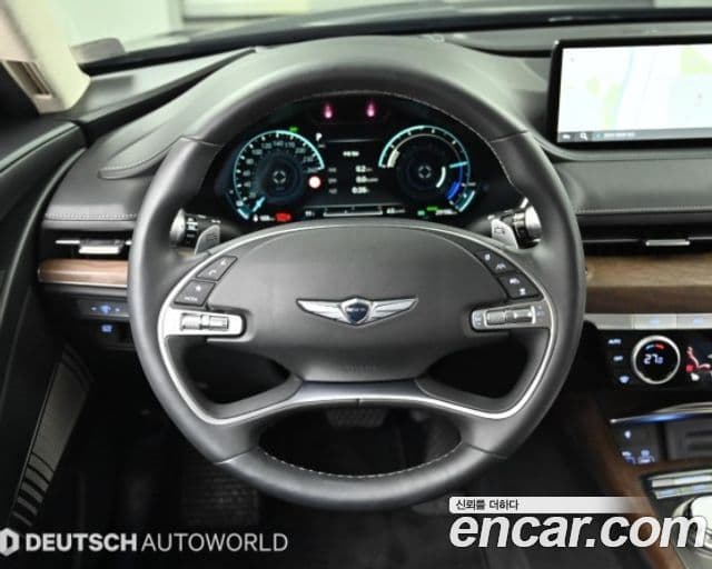 Genesis electrified G80 (RG3) e-AWD, 2023 13