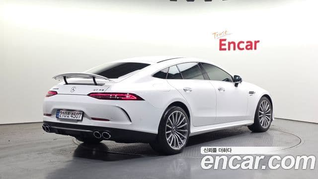 Mercedes-Benz AMG GT 4도어 43 4MATIC+, 2021 2