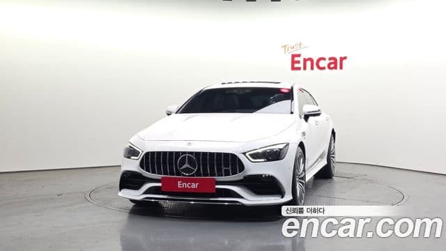 Mercedes-Benz AMG GT 4도어 43 4MATIC+, 2021 3