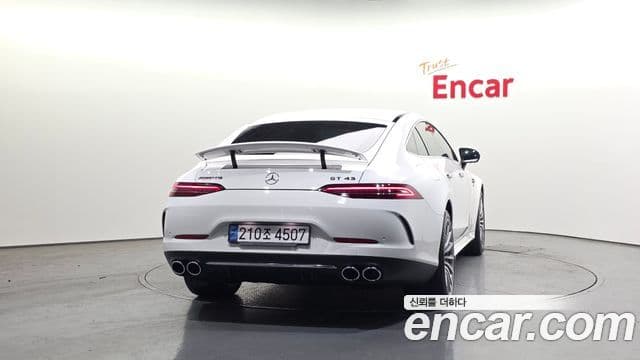 Mercedes-Benz AMG GT 4도어 43 4MATIC+, 2021 4