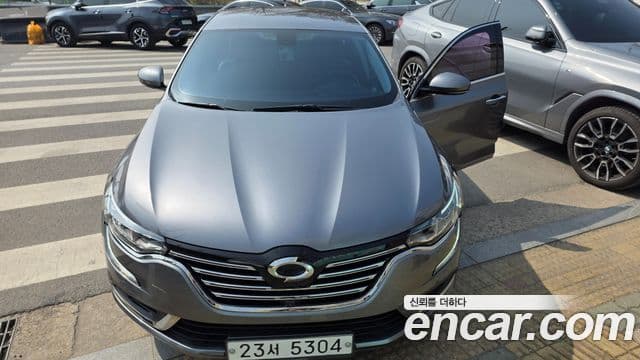 Renault Korea(Samsung) SM6 2.0 LPe SE (для людей с инвалидностью), 2019 1