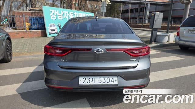 Renault Korea(Samsung) SM6 2.0 LPe SE (для людей с инвалидностью), 2019 2