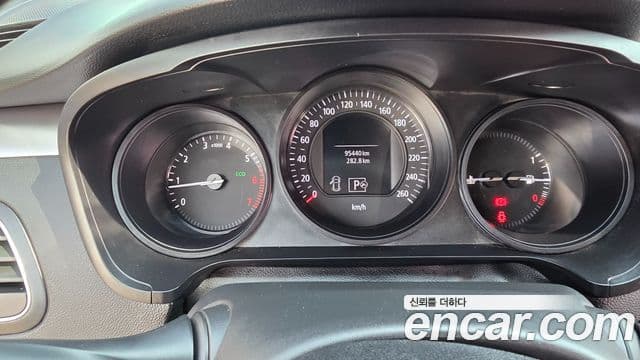 Renault Korea(Samsung) SM6 2.0 LPe SE (для людей с инвалидностью), 2019 4