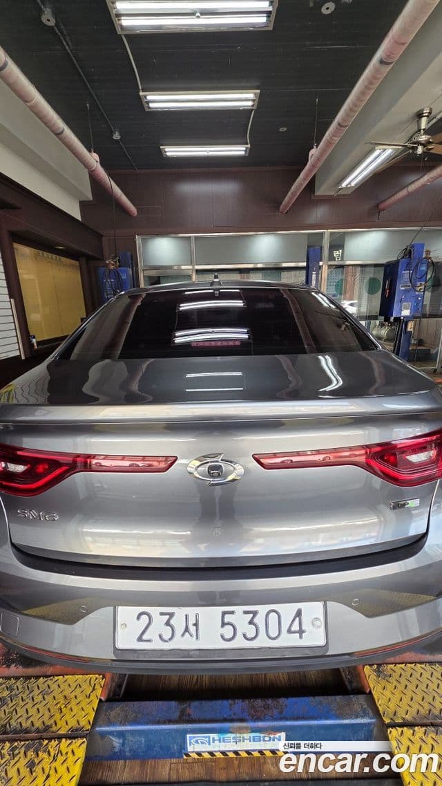 Renault Korea(Samsung) SM6 2.0 LPe SE (для людей с инвалидностью), 2019 10