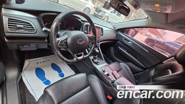 Renault Korea(Samsung) SM6 2.0 LPe SE (для людей с инвалидностью), 2019 16