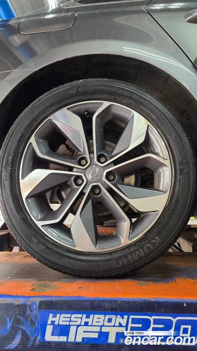 Renault Korea(Samsung) SM6 2.0 LPe SE (для людей с инвалидностью), 2019 18