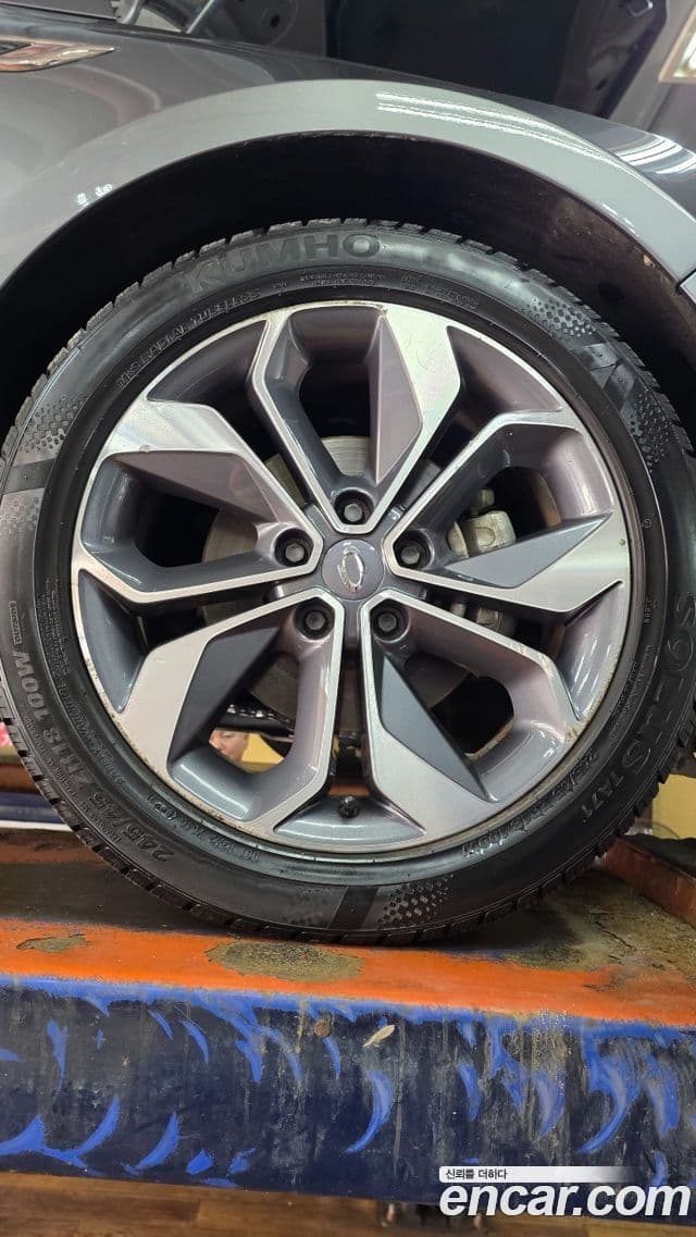 Renault Korea(Samsung) SM6 2.0 LPe SE (для людей с инвалидностью), 2019 19