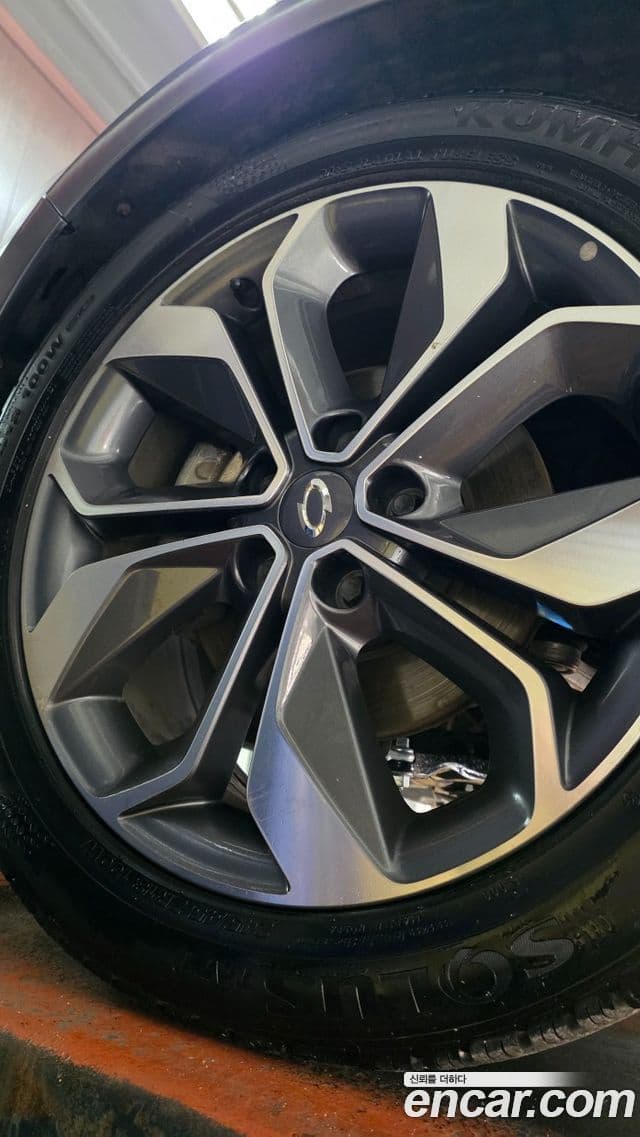 Renault Korea(Samsung) SM6 2.0 LPe SE (для людей с инвалидностью), 2019 20