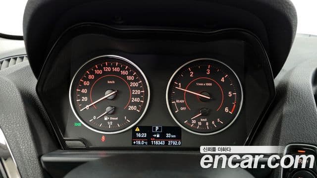 BMW 1시리즈 (F20) 118d Sport 5도어, 2016 8