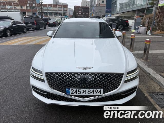 Genesis G80 (RG3) бензин 2.5 турбо AWD, 2024 2