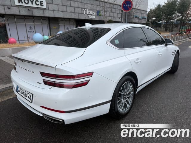 Genesis G80 (RG3) бензин 2.5 турбо AWD, 2024 3