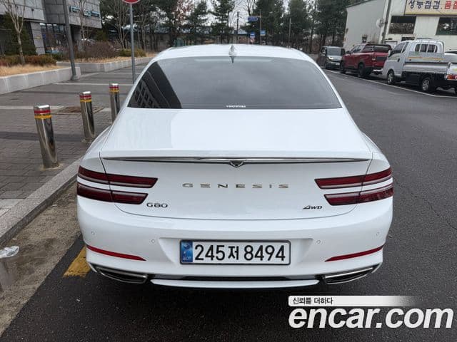 Genesis G80 (RG3) бензин 2.5 турбо AWD, 2024 4