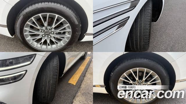 Genesis G80 (RG3) бензин 2.5 турбо AWD, 2024 все фото