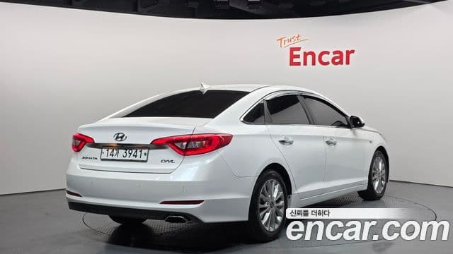 Hyundai LF Sonata 2.0 Smart, 2015 2
