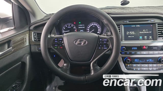 Hyundai LF Sonata 2.0 Smart, 2015 14
