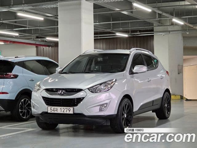 Hyundai Tucson ix Premier, 2012 1