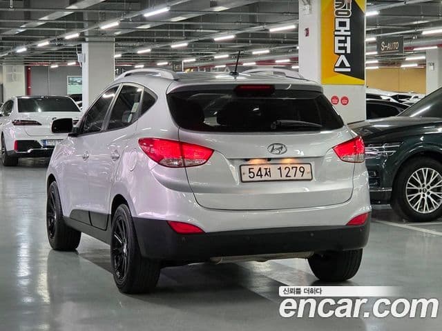 Hyundai Tucson ix Premier, 2012 2