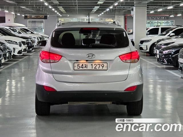 Hyundai Tucson ix Premier, 2012 все фото