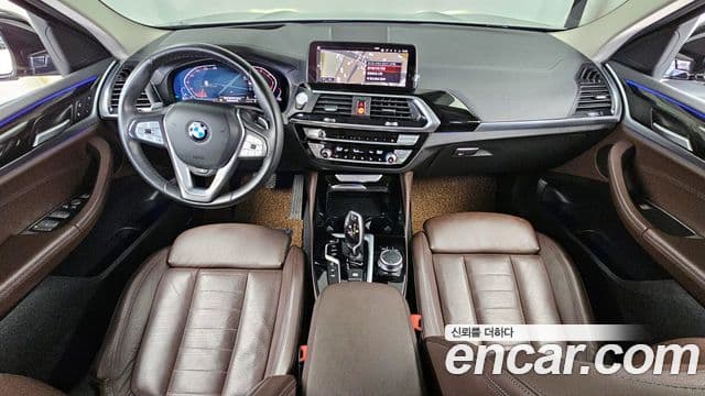 BMW X4 (G02) xDrive20d xLine, 2021 7