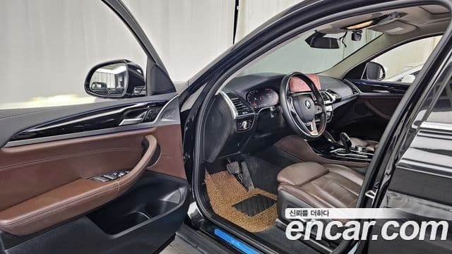 BMW X4 (G02) xDrive20d xLine, 2021 10