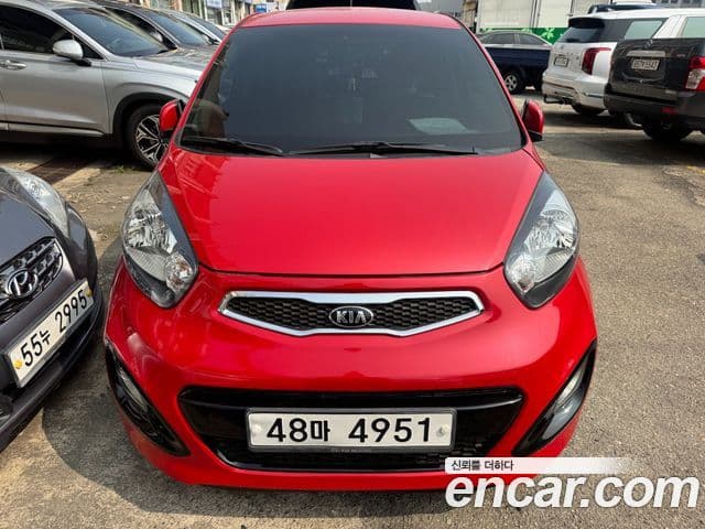 Kia All New Morning Special, 2013 2