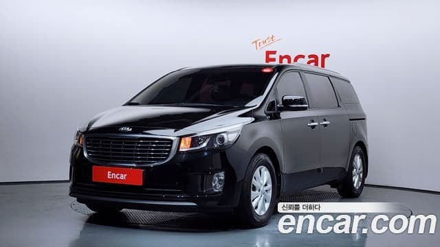 Kia All New Carnival Luxury, 2017 1