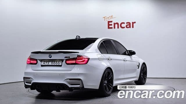 BMW M3 (F80) M3 седан, 2015 2
