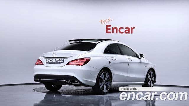 Mercedes-Benz CLA-класс C117 CLA250 4MATIC, 2017 2
