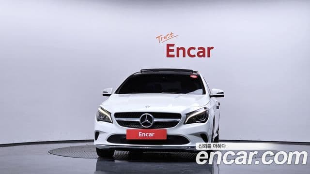 Mercedes-Benz CLA-класс C117 CLA250 4MATIC, 2017 3