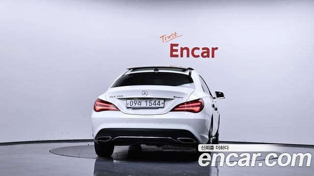 Mercedes-Benz CLA-класс C117 CLA250 4MATIC, 2017 4
