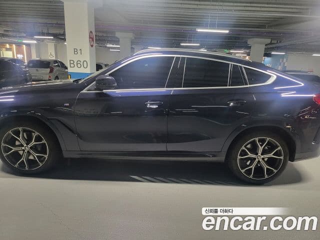 BMW X6 (G06) xDrive40i M Sport, 2023 2