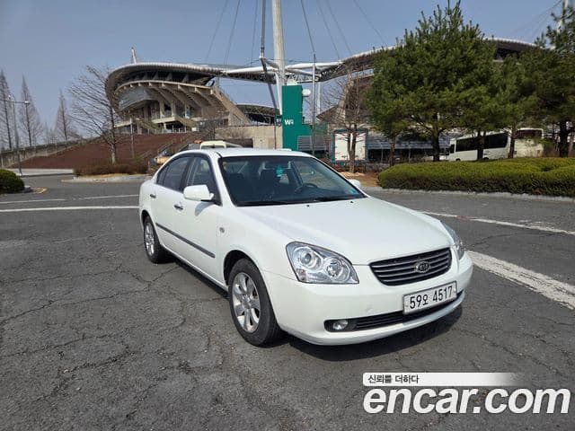 Kia 로체 빌트인캠2 — базовая версия - Built-in Cam 2, 2007 2