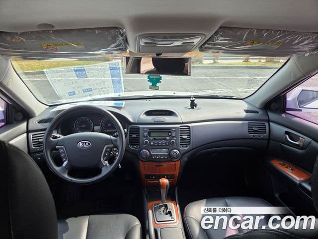 Kia 로체 빌트인캠2 — базовая версия - Built-in Cam 2, 2007 7