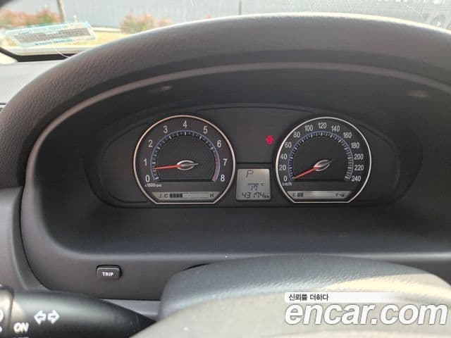 Kia 로체 빌트인캠2 — базовая версия - Built-in Cam 2, 2007 8