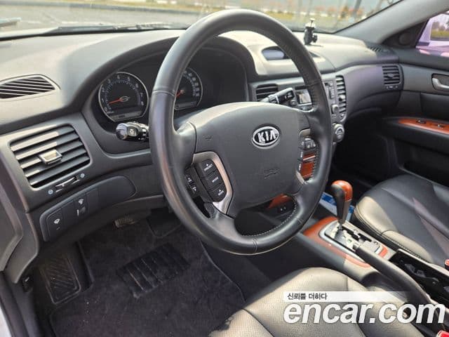 Kia 로체 빌트인캠2 — базовая версия - Built-in Cam 2, 2007 11