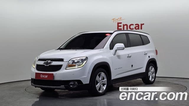 Chevrolet(GM대우) Orlando Premium, 2018 1