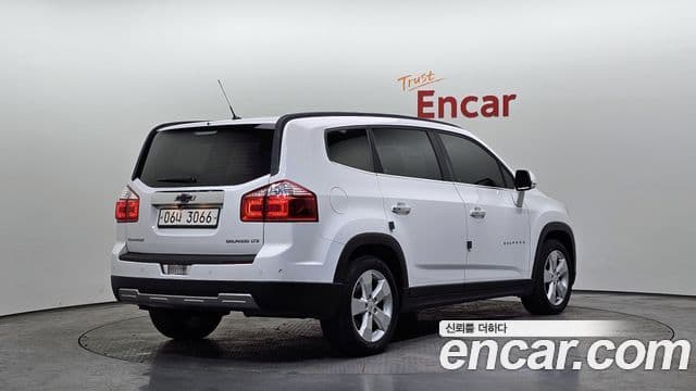 Chevrolet(GM대우) Orlando Premium, 2018 2