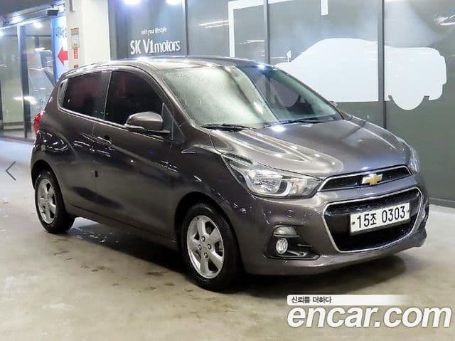 Chevrolet(GM대우) The / новый Next Spark Plus, 2016 1