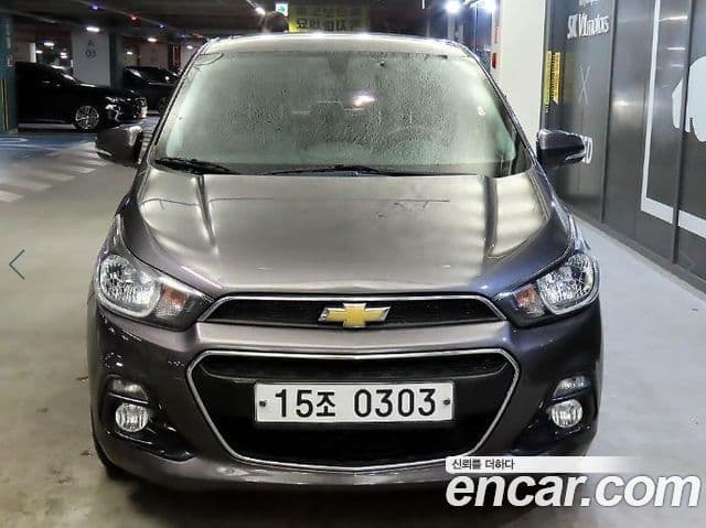 Chevrolet(GM대우) The / новый Next Spark Plus, 2016 2
