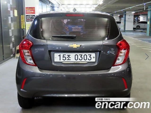 Chevrolet(GM대우) The / новый Next Spark Plus, 2016 все фото