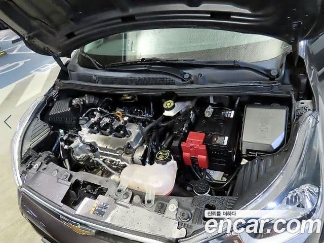 Chevrolet(GM대우) The / новый Next Spark Plus, 2016 17