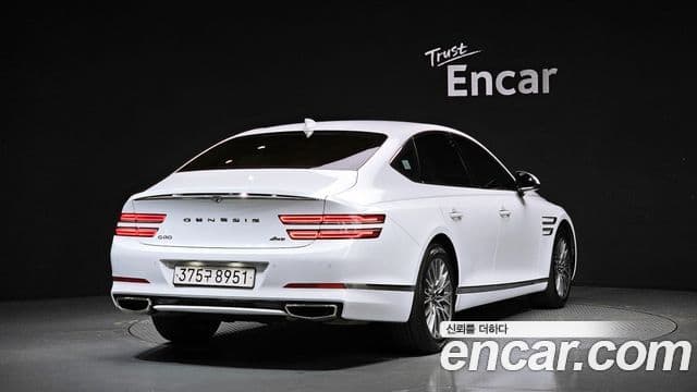 Genesis G80 (RG3) бензин 2.5 турбо AWD, 2022 2