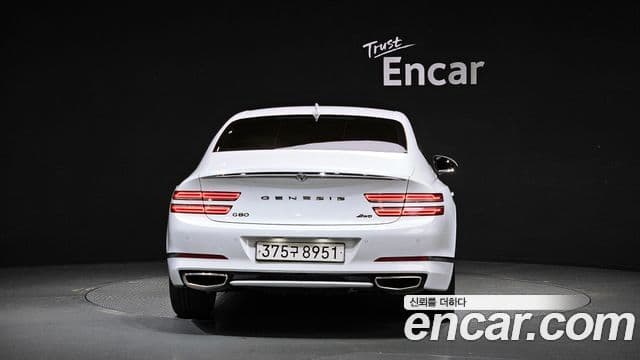 Genesis G80 (RG3) бензин 2.5 турбо AWD, 2022 4